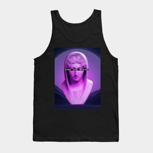 love.sex.dream.jpg Tank Top by isarol